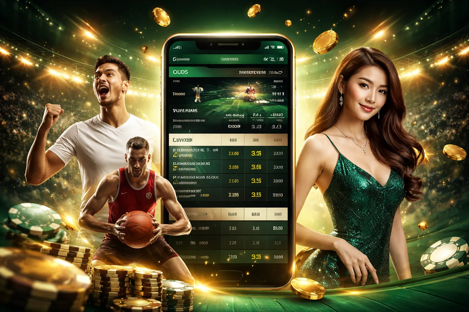 Ưu đãi độc quyền từ qq888